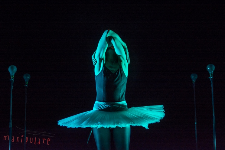 Dance of the Magnetic Ballerina - Andrea Miltnerová - Fri 6 February 2015 -1179